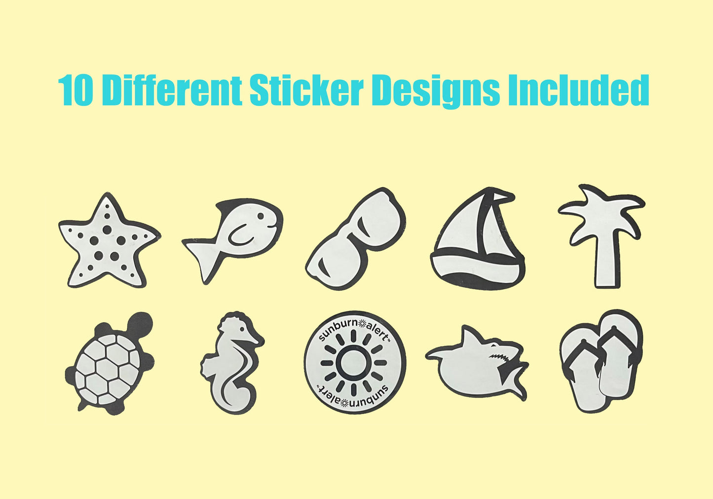 FUN SHAPE STICKERS